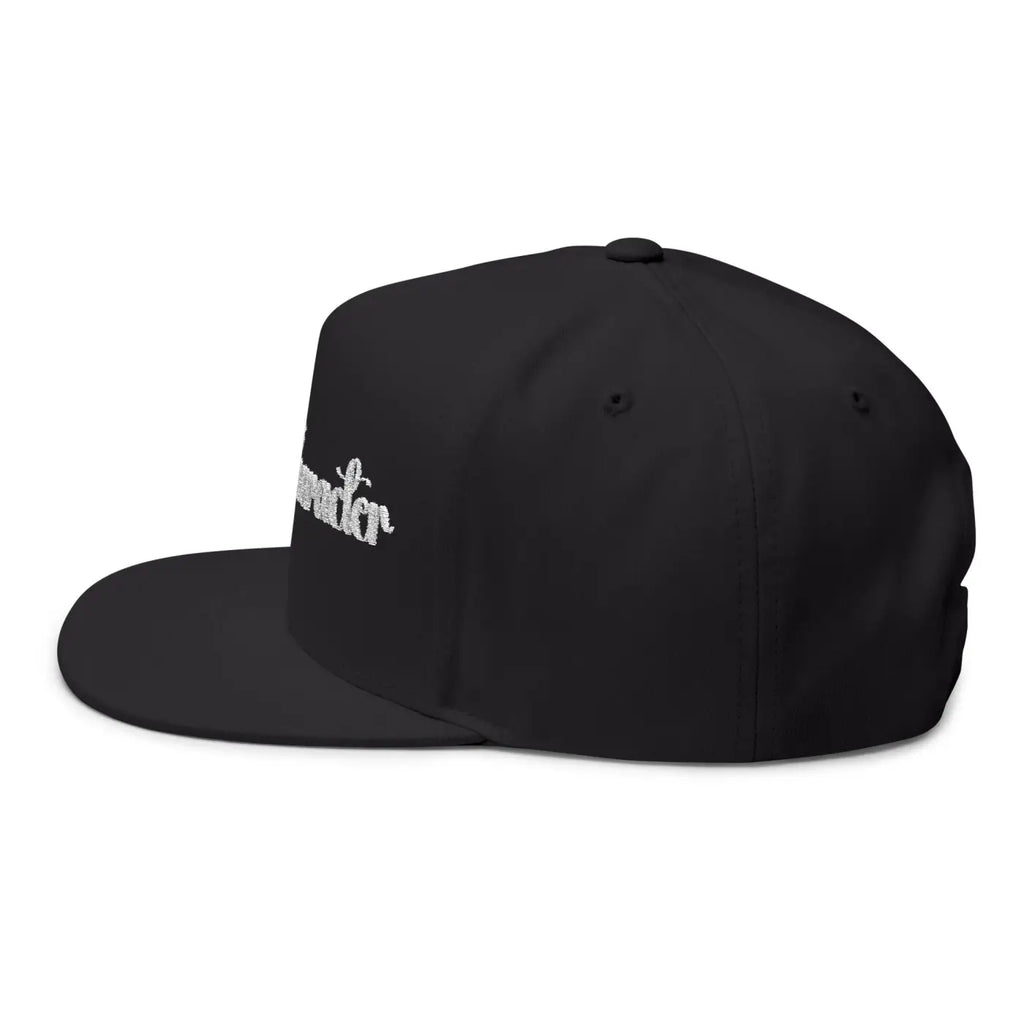 Main Character Energy Snapback - Trendy Embroidered Cap - DipaliZ