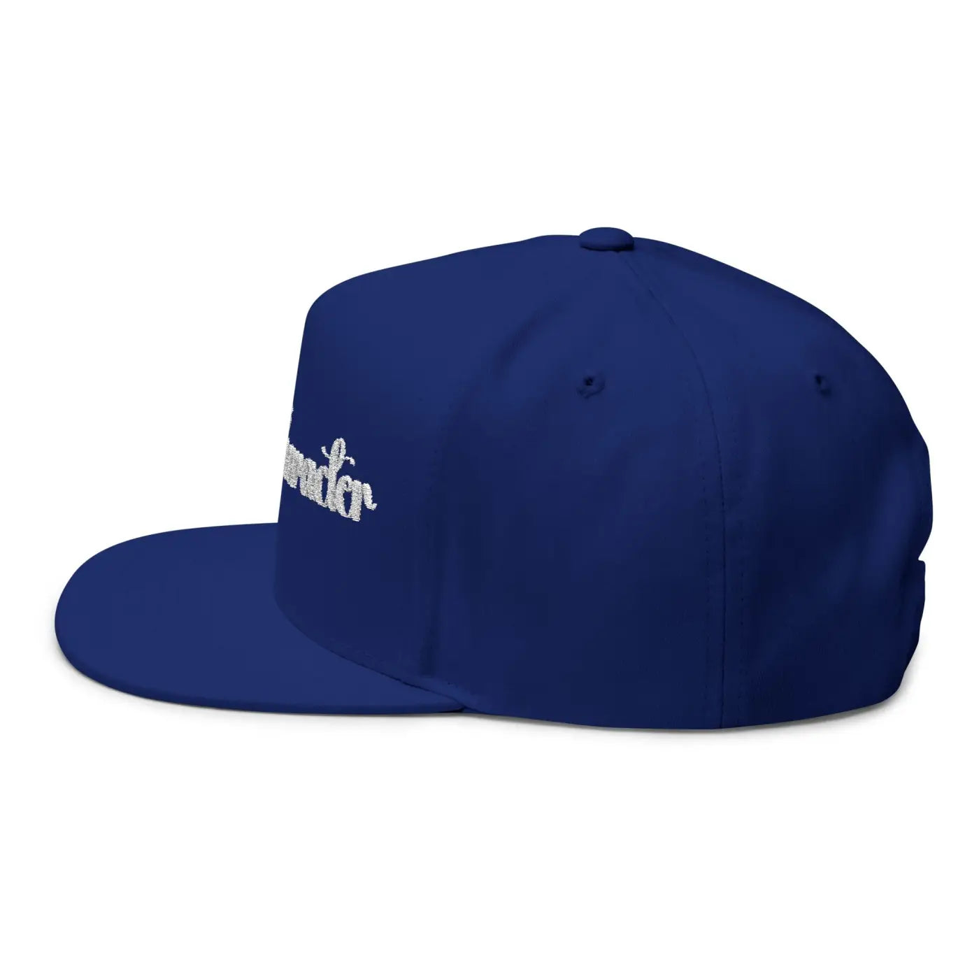 Main Character Energy Snapback - Trendy Embroidered Cap - DipaliZ