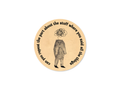 ADHD Cat 3" Funny Sticker