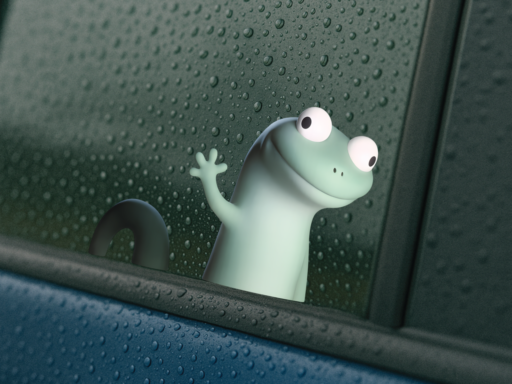 Elio Lizard Sticker – “Lizard Lizard Lizard” Meme Vinyl Decal