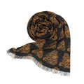 Elephant Mandala Scarf - Vibrant Stylish Accessory - DipaliZ