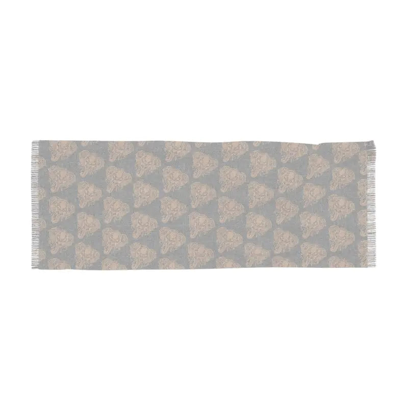 Elephant Mandala Scarf - Vibrant Stylish Accessory - DipaliZ