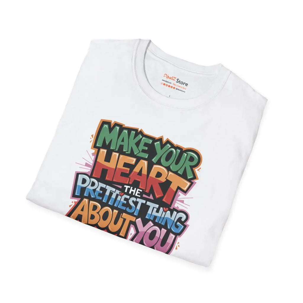 Prettiest Thing Unisex Softstyle Tee - Supreme Comfort - DipaliZ