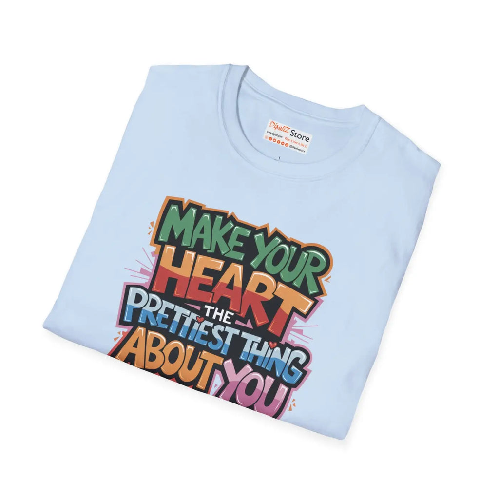 Prettiest Thing Unisex Softstyle Tee - Supreme Comfort - DipaliZ