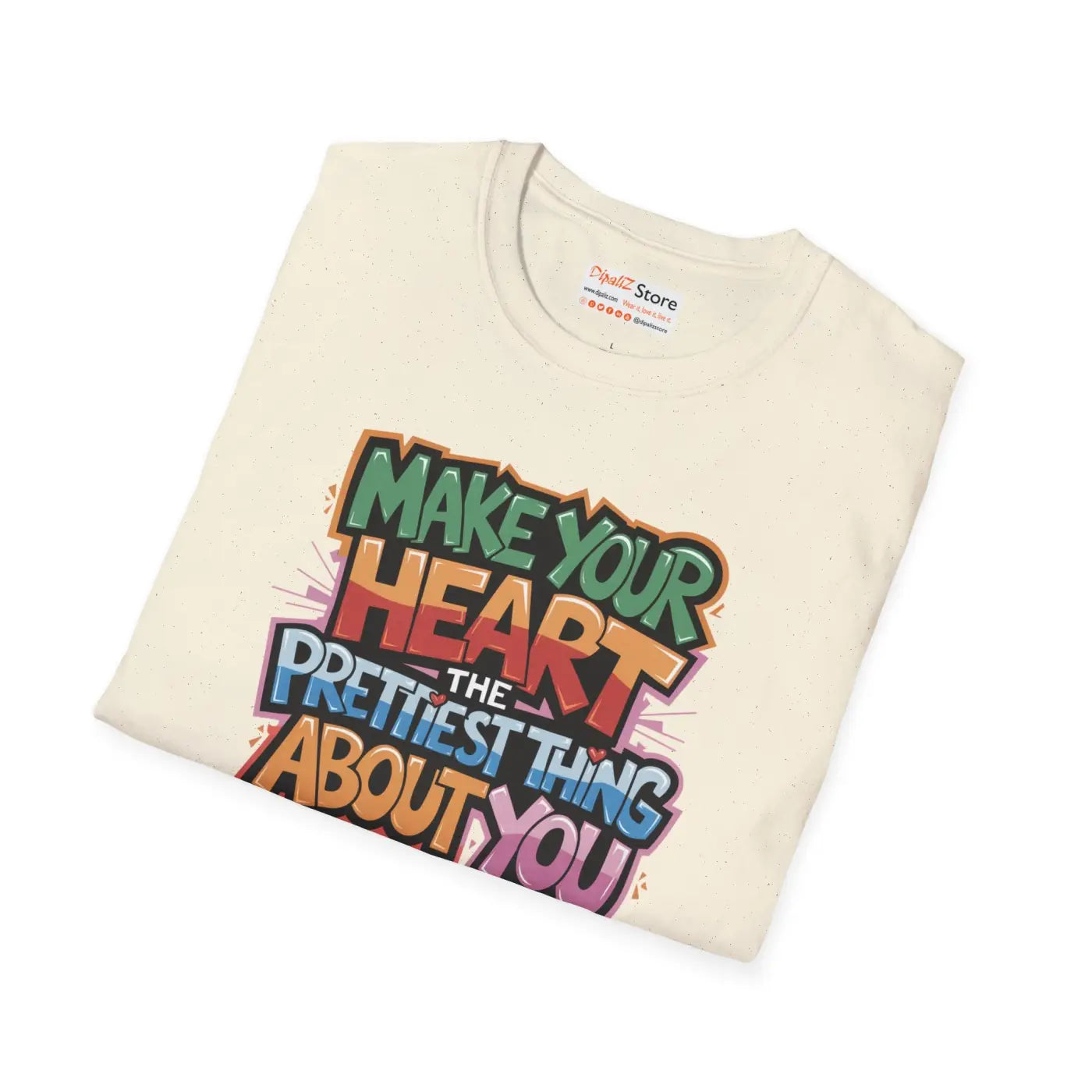 Prettiest Thing Unisex Softstyle Tee - Supreme Comfort - DipaliZ