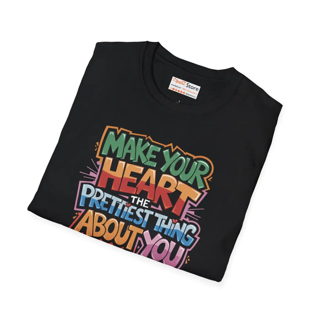 Prettiest Thing Unisex Softstyle Tee - Supreme Comfort - DipaliZ