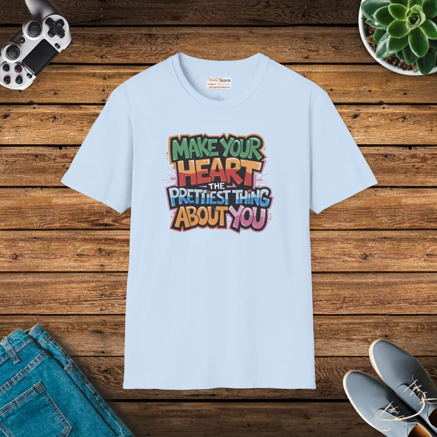 Prettiest Thing Unisex Softstyle Tee - Supreme Comfort - DipaliZ