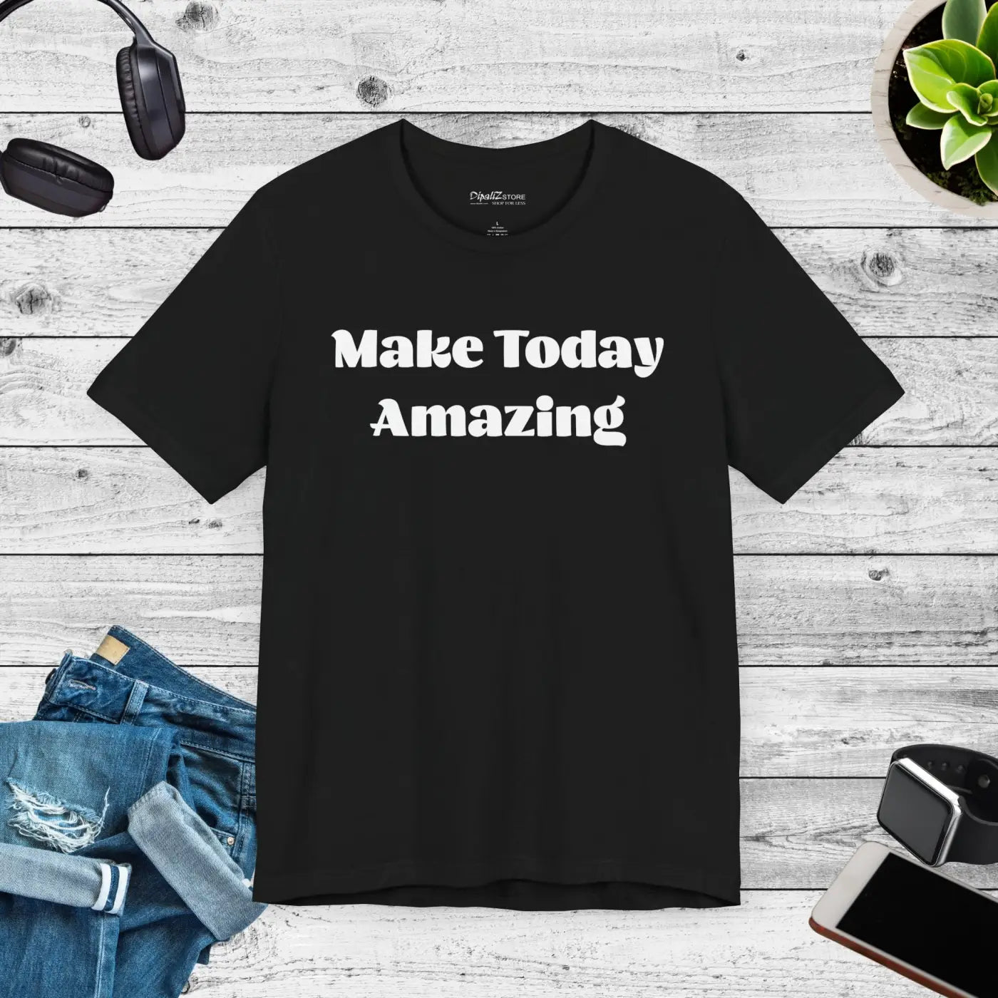 Unisex Jersey Short Sleeve Tee - Comfort Fit - DipaliZ