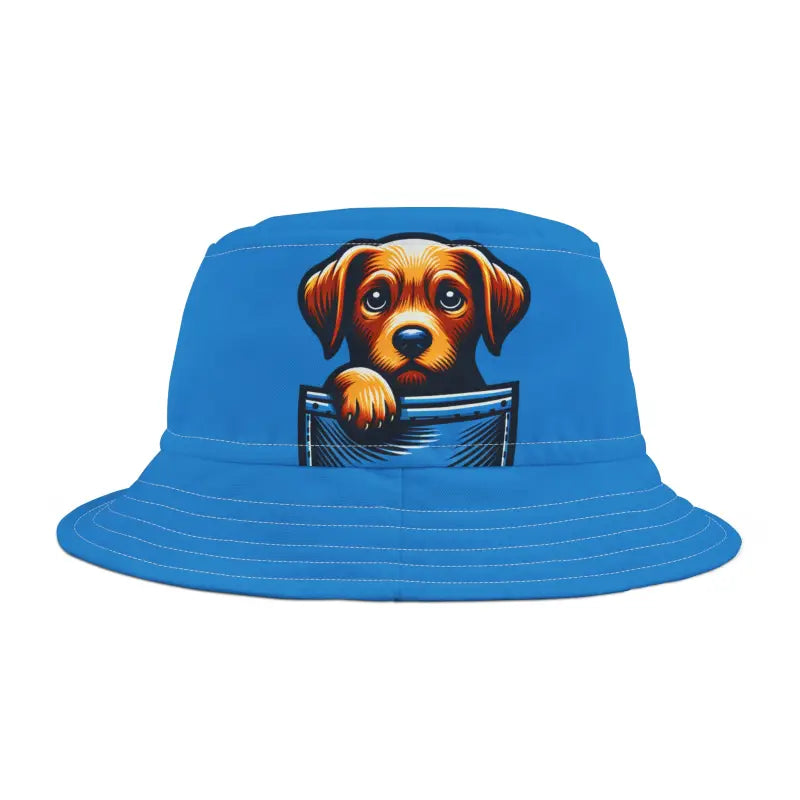 Chic Polyester Bucket Hat - Bold Modern Style - DipaliZ