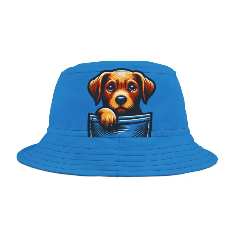 Chic Polyester Bucket Hat - Bold Modern Style - DipaliZ