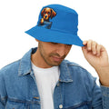 Chic Polyester Bucket Hat - Bold Modern Style - DipaliZ