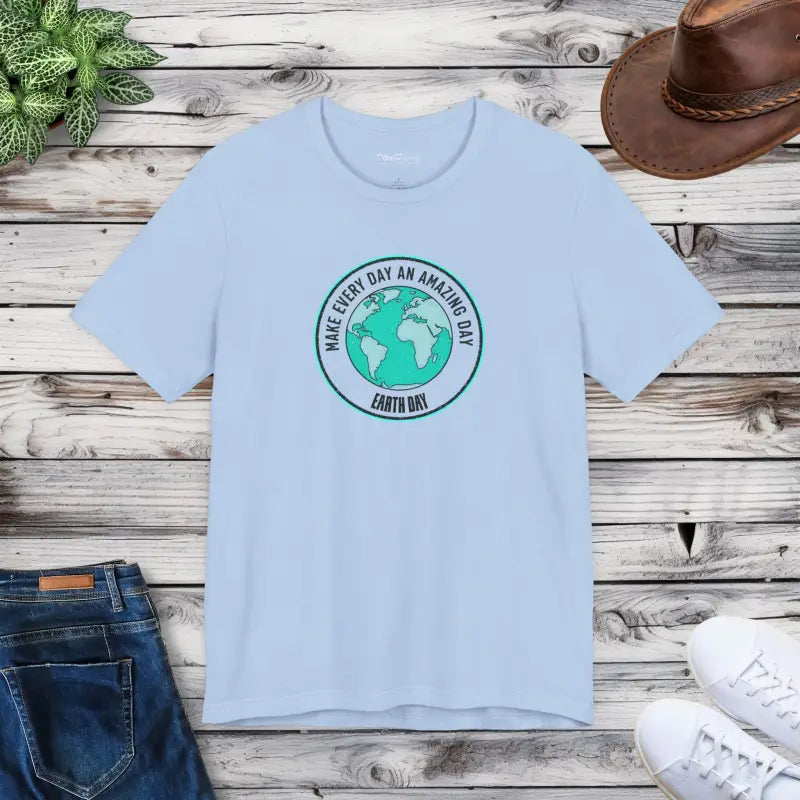 Classic Unisex Jersey Tee - World Environment Day - DipaliZ