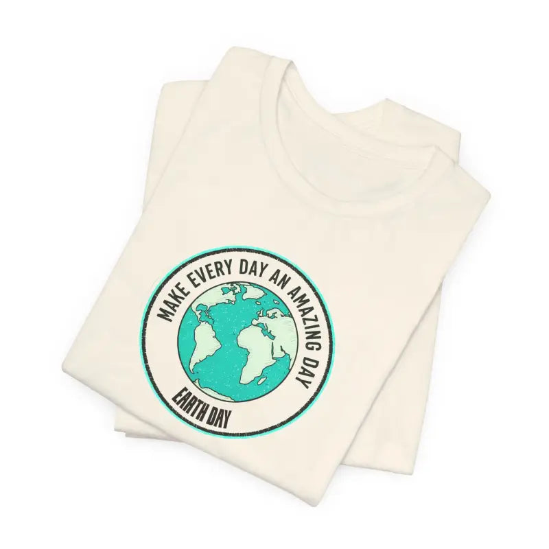 Classic Unisex Jersey Tee - World Environment Day - DipaliZ