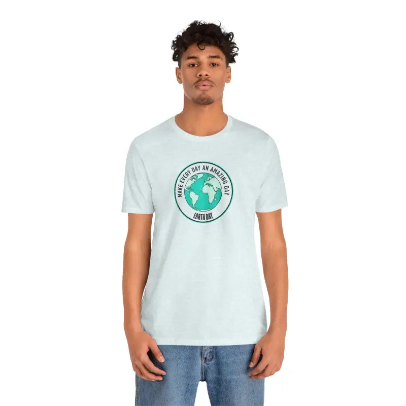 Classic Unisex Jersey Tee - World Environment Day - DipaliZ