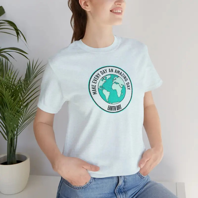 Classic Unisex Jersey Tee - World Environment Day - DipaliZ