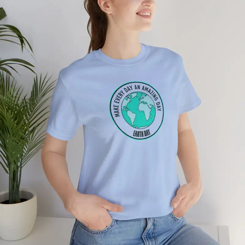 Classic Unisex Jersey Tee - World Environment Day - DipaliZ