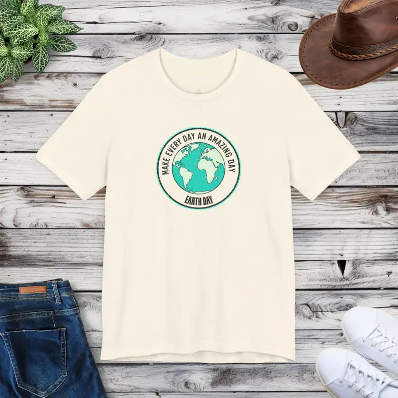 Classic Unisex Jersey Tee - World Environment Day - DipaliZ