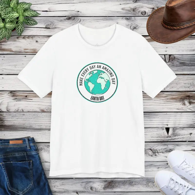 Classic Unisex Jersey Tee - World Environment Day - DipaliZ