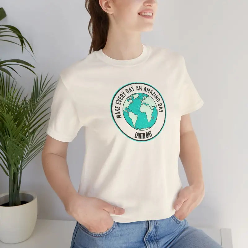Classic Unisex Jersey Tee - World Environment Day - DipaliZ