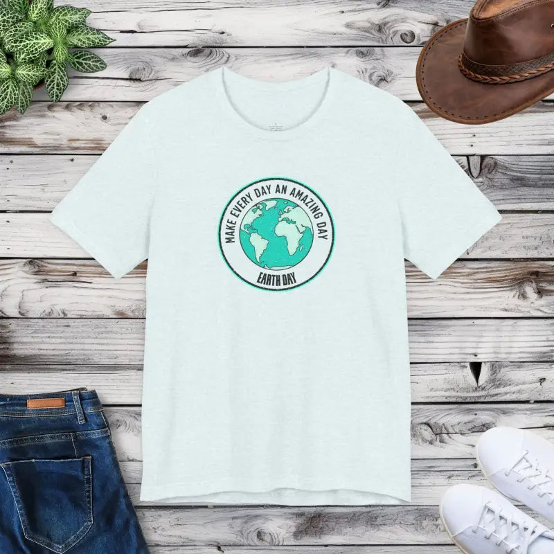 Classic Unisex Jersey Tee - World Environment Day - DipaliZ