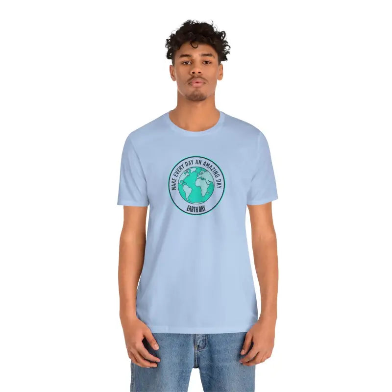 Classic Unisex Jersey Tee - World Environment Day - DipaliZ