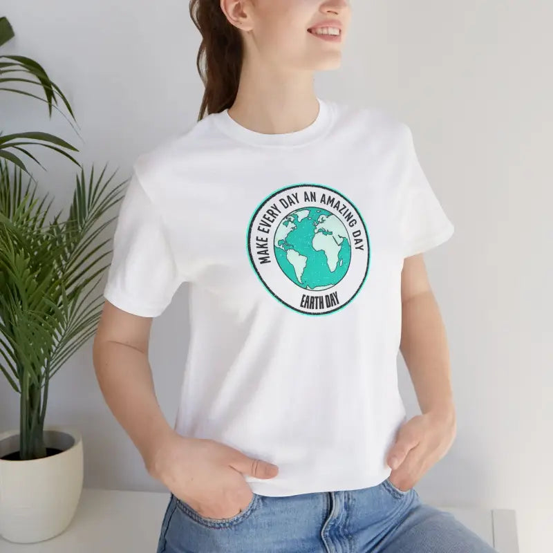 Classic Unisex Jersey Tee - World Environment Day - DipaliZ