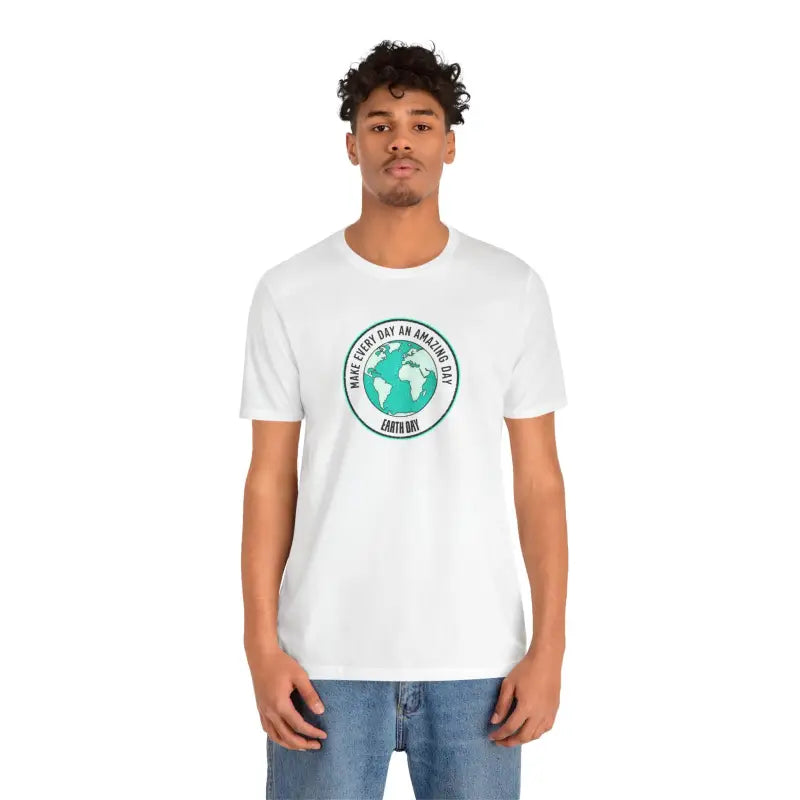 Classic Unisex Jersey Tee - World Environment Day - DipaliZ