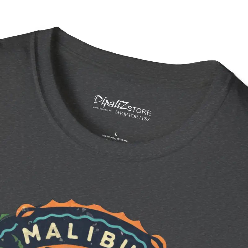 Malibu Surfs Up Softstyle T Shirt - Eco-Friendly Gifts - DipaliZ
