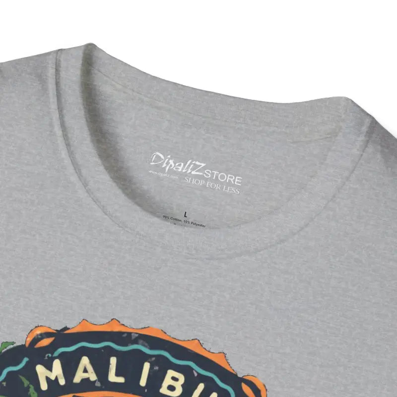 Malibu Surfs Up Softstyle T Shirt - Eco-Friendly Gifts - DipaliZ
