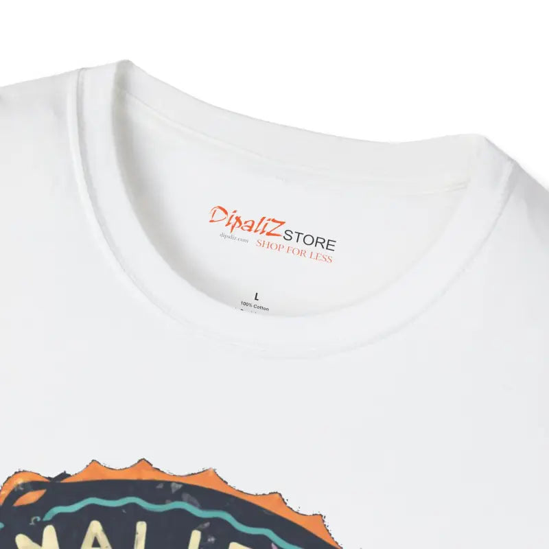 Malibu Surfs Up Softstyle T Shirt - Eco-Friendly Gifts - DipaliZ