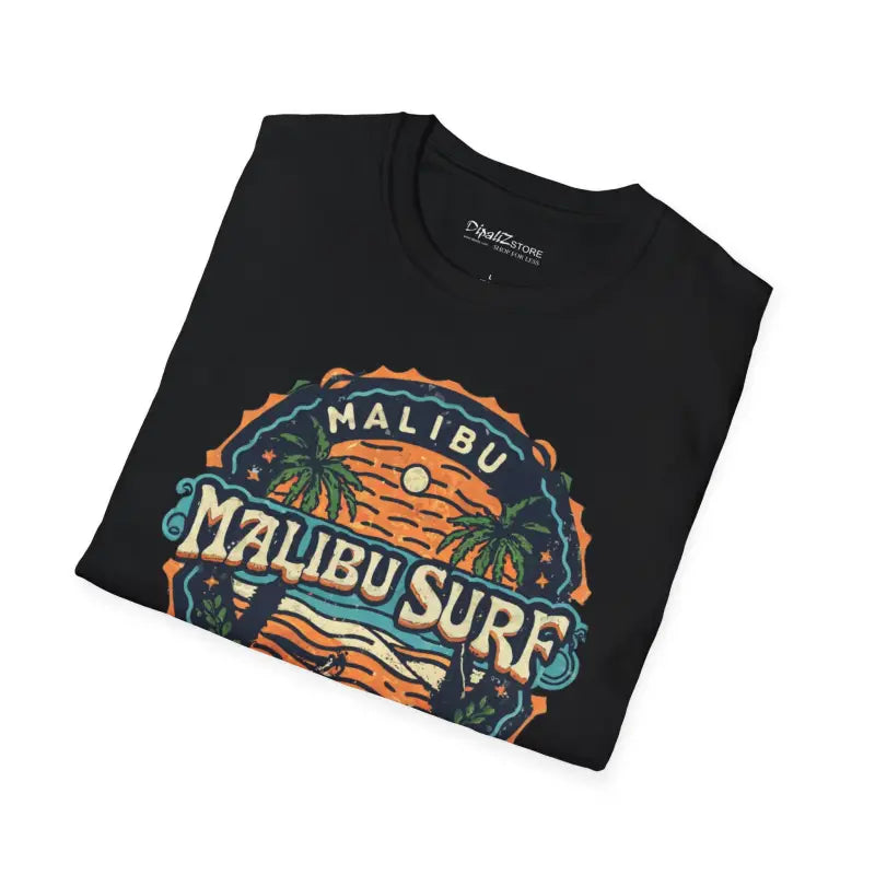Malibu Surfs Up Softstyle T Shirt - Eco-Friendly Gifts - DipaliZ