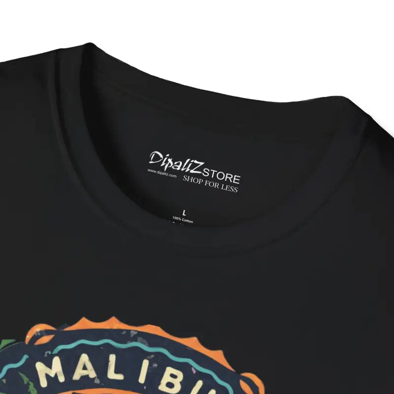 Malibu Surfs Up Softstyle T Shirt - Eco-Friendly Gifts - DipaliZ