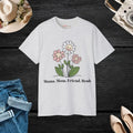 Modern Fashion Unisex Cotton Tee - Moms Day Stylish Outfit - DipaliZ