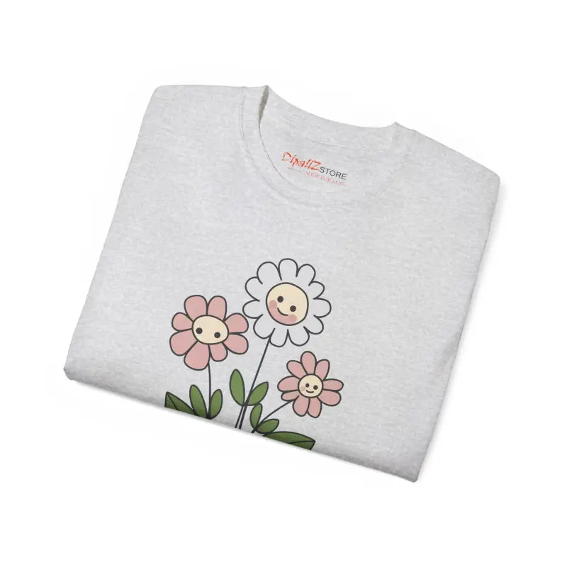 Modern Fashion Unisex Cotton Tee - Moms Day Stylish Outfit - DipaliZ