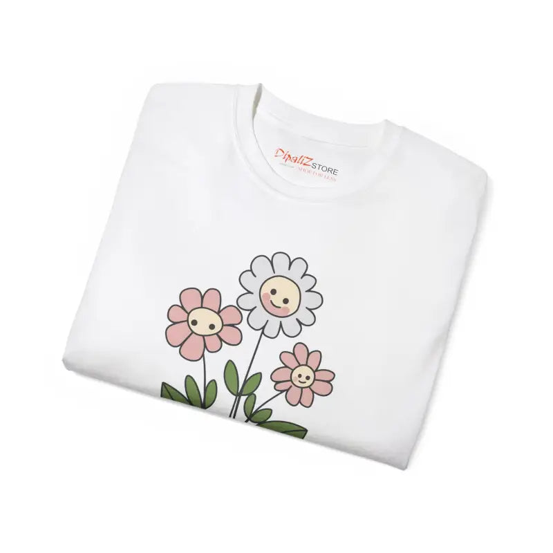 Modern Fashion Unisex Cotton Tee - Moms Day Stylish Outfit - DipaliZ