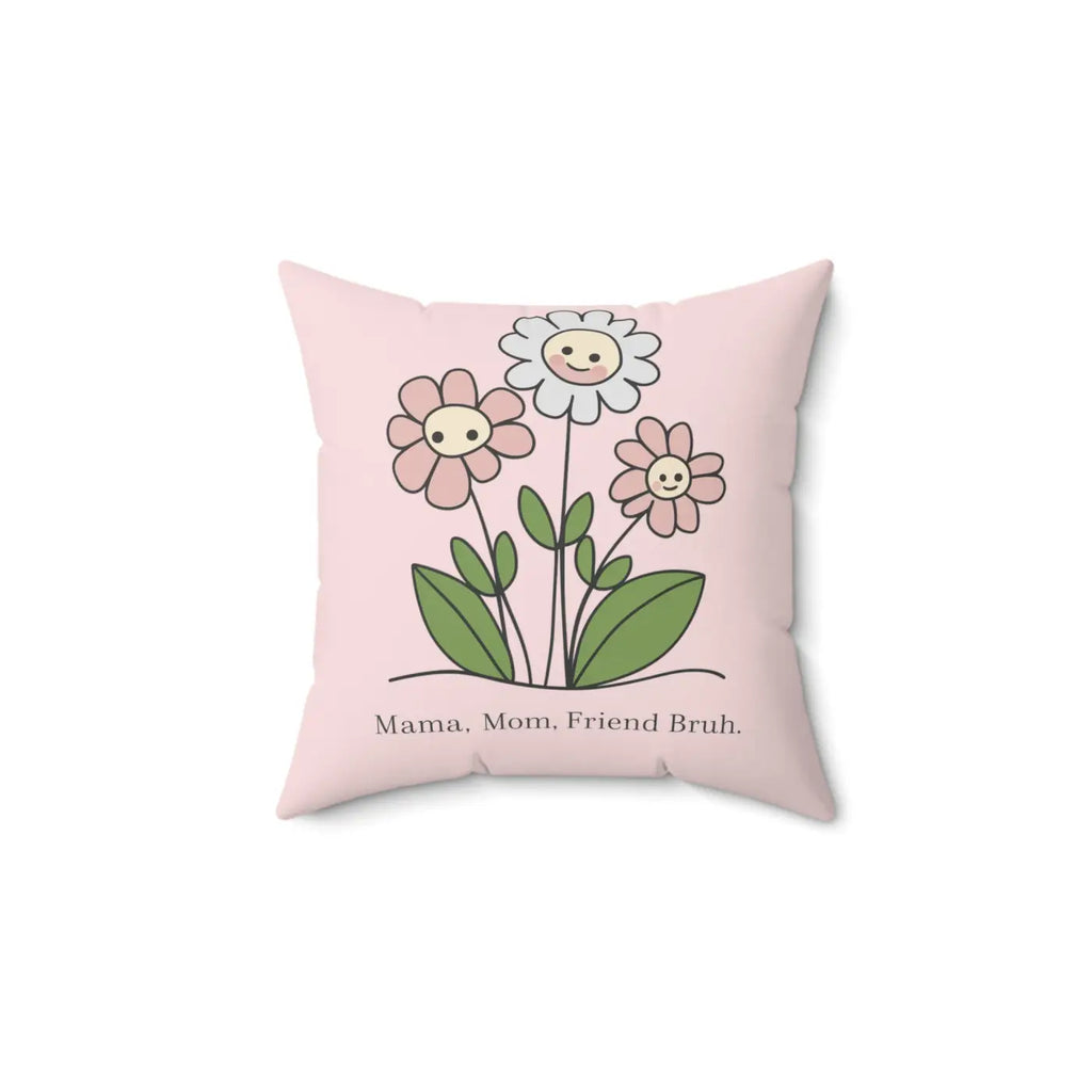 Trendy Polyester Square Pillows - Concealed Zipper Statement Pieces - DipaliZ