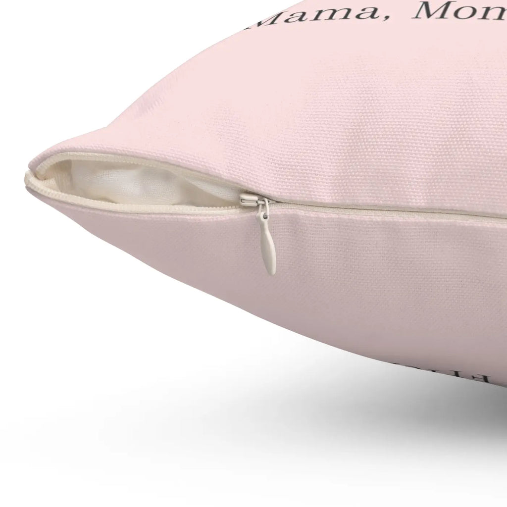 Trendy Polyester Square Pillows - Concealed Zipper Statement Pieces - DipaliZ