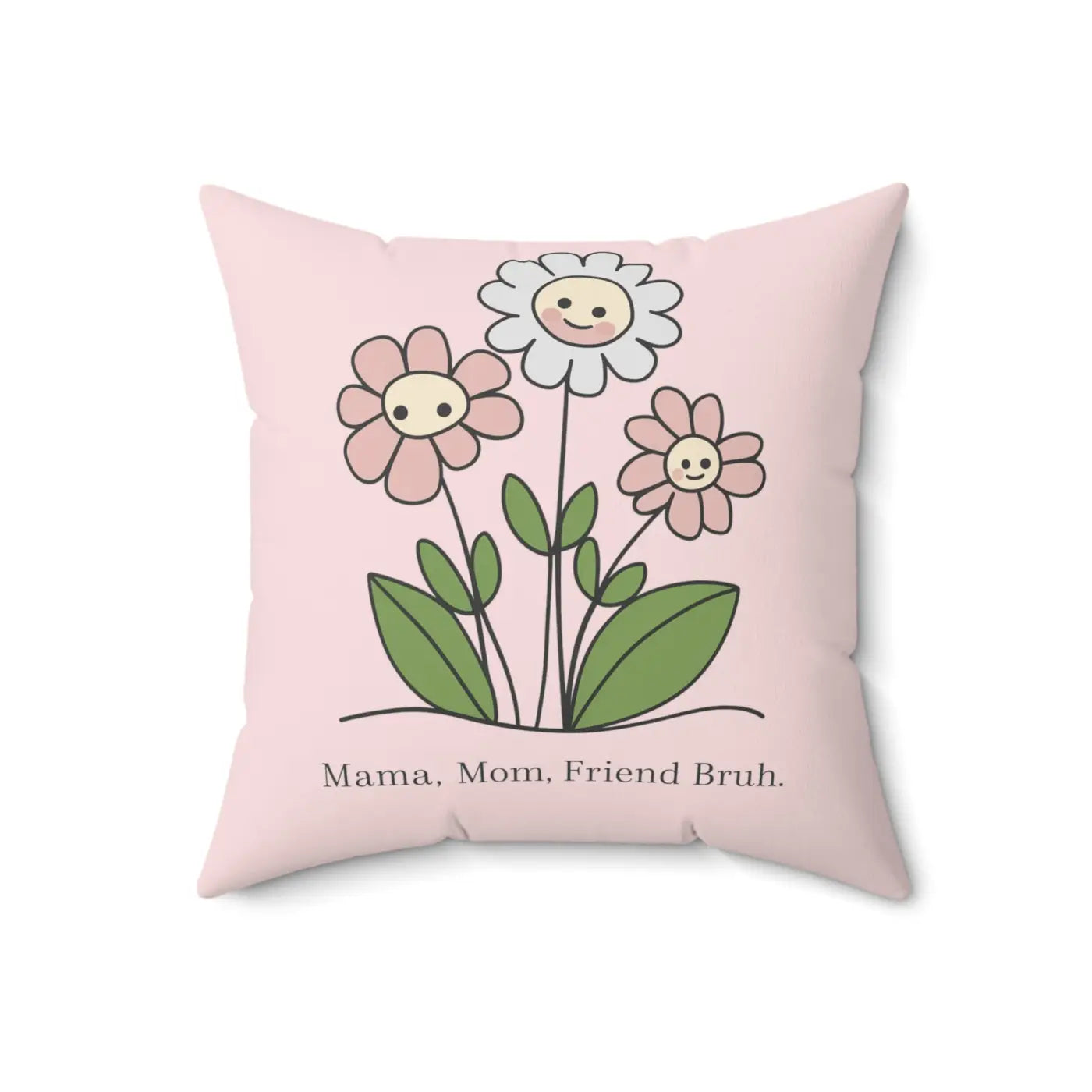 Trendy Polyester Square Pillows - Concealed Zipper Statement Pieces - DipaliZ