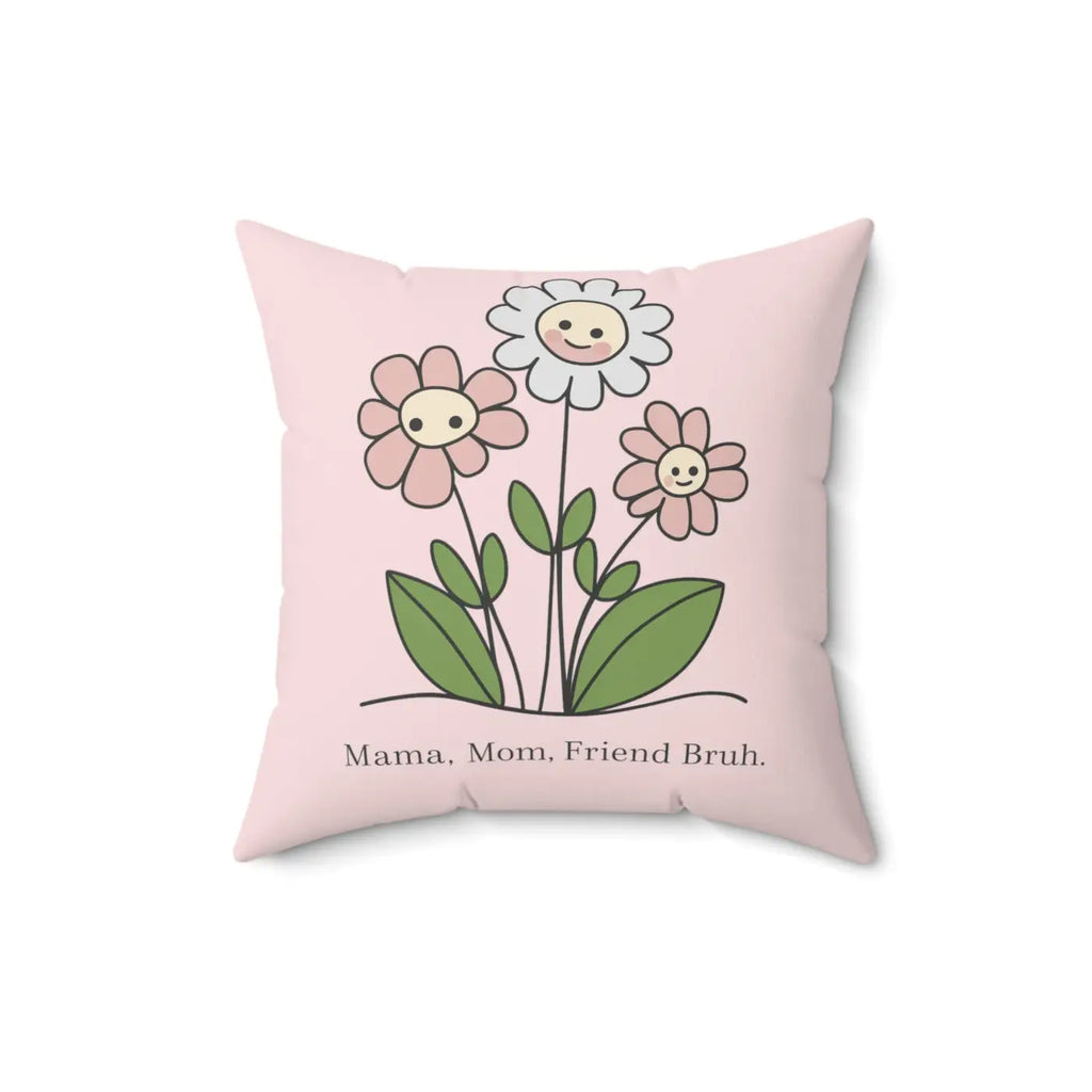 Trendy Polyester Square Pillows - Concealed Zipper Statement Pieces - DipaliZ