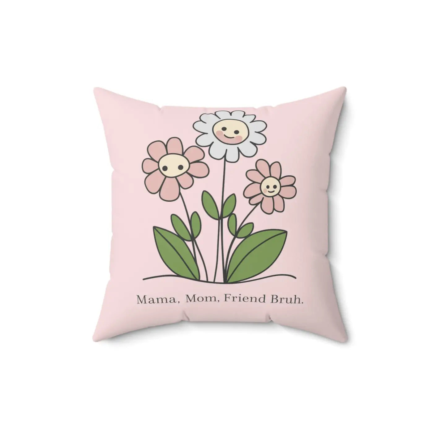 Trendy Polyester Square Pillows - Concealed Zipper Statement Pieces - DipaliZ