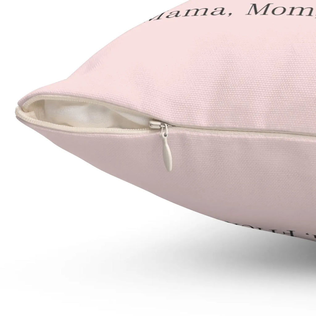 Trendy Polyester Square Pillows - Concealed Zipper Statement Pieces - DipaliZ