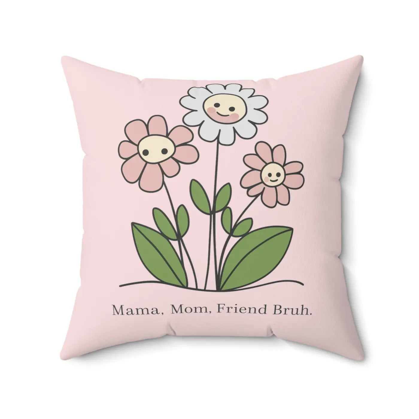 Trendy Polyester Square Pillows - Concealed Zipper Statement Pieces - DipaliZ
