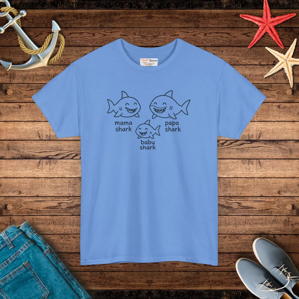 Unisex Heavy Cotton Tee - Meme Design Family Fun - DipaliZ