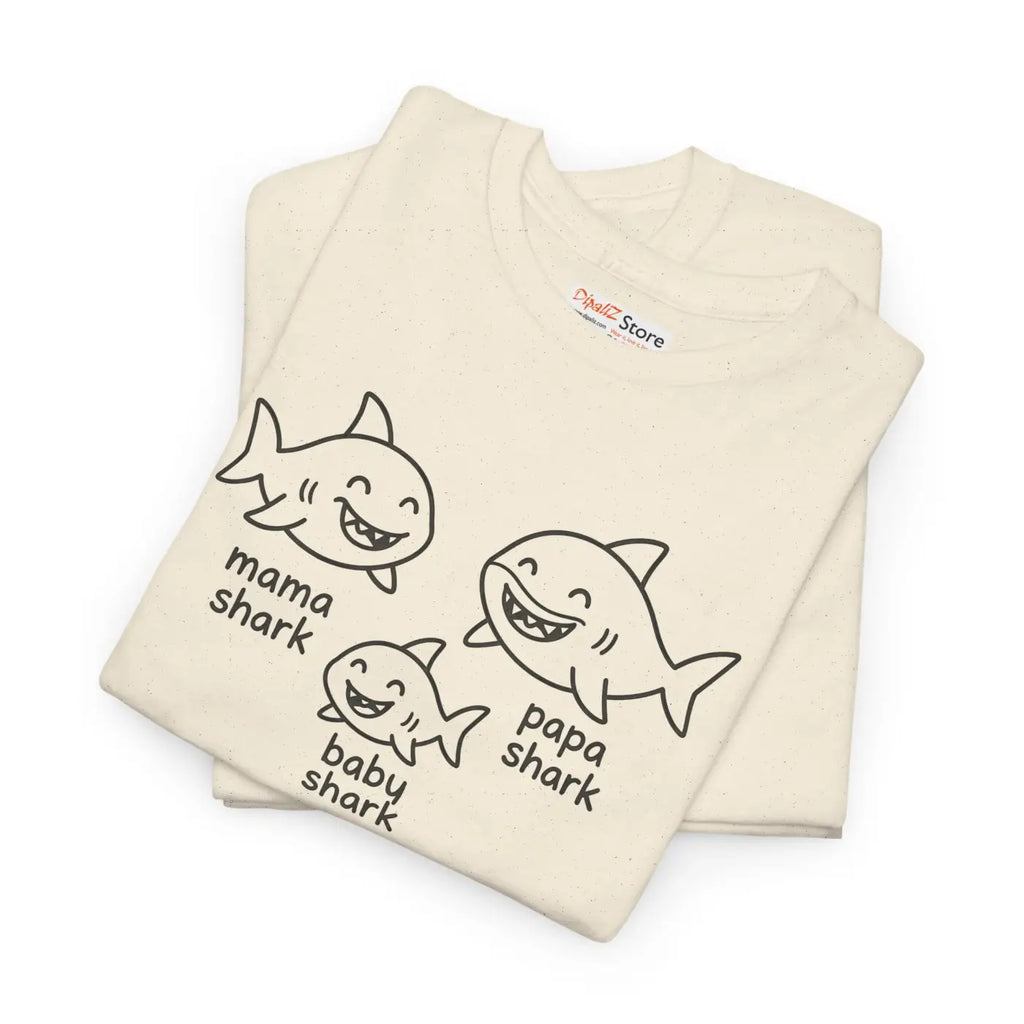 Unisex Heavy Cotton Tee - Meme Design Family Fun - DipaliZ