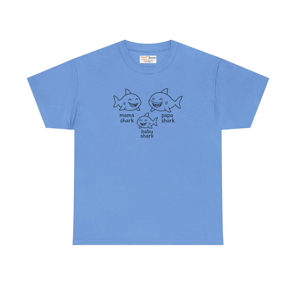 Unisex Heavy Cotton Tee - Meme Design Family Fun - DipaliZ