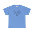 Unisex Heavy Cotton Tee - Meme Design Family Fun - DipaliZ