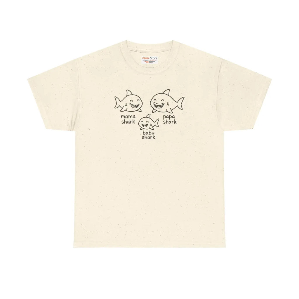 Unisex Heavy Cotton Tee - Meme Design Family Fun - DipaliZ