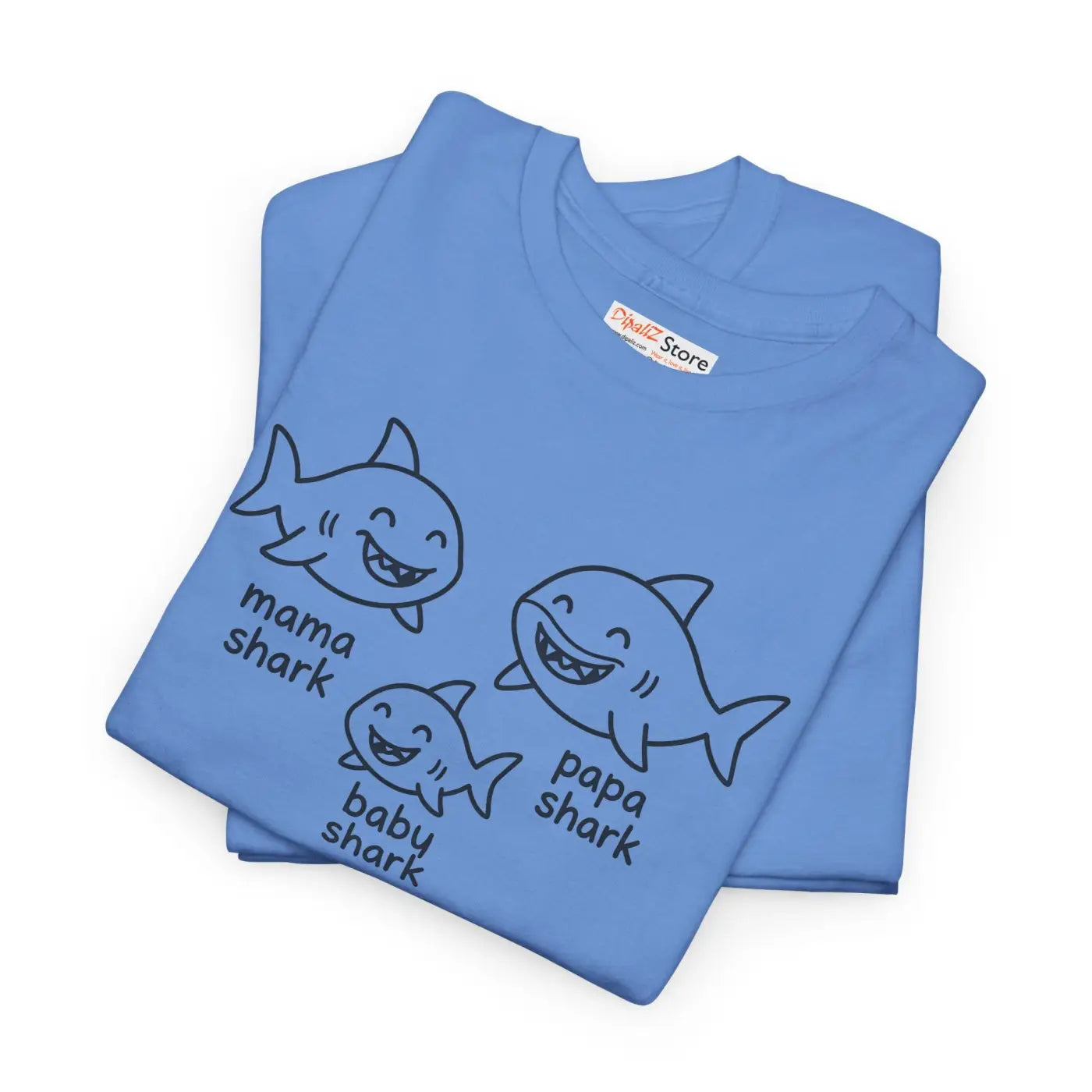 Unisex Heavy Cotton Tee - Meme Design Family Fun - DipaliZ