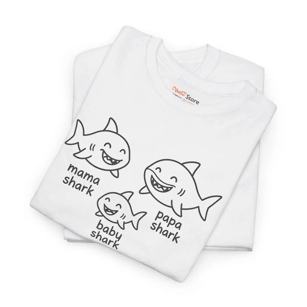 Unisex Heavy Cotton Tee - Meme Design Family Fun - DipaliZ