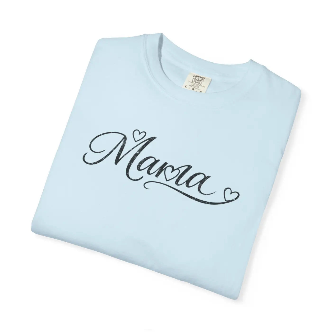 Mama Script Tee - Vintage Comfort Day Lifestyle - DipaliZ